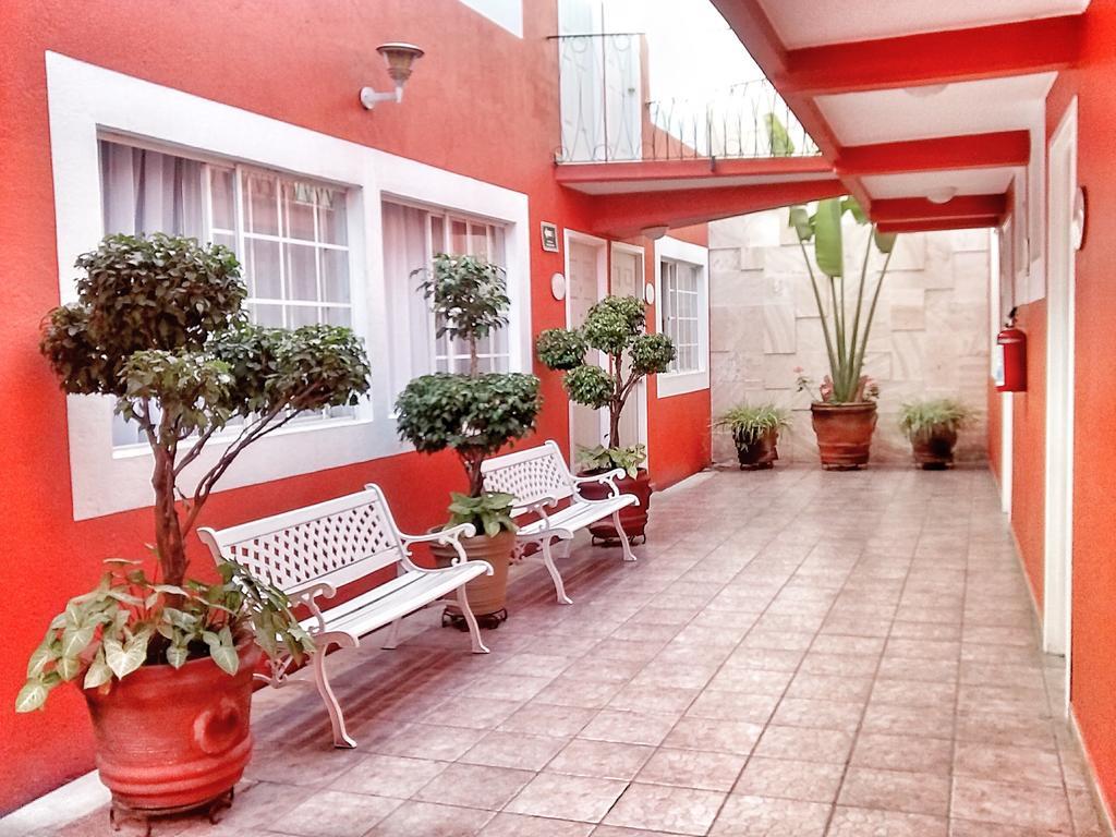 Hotel Camba Oaxaca Exteriér fotografie