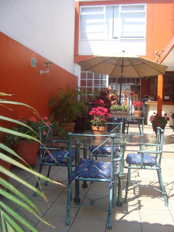 Hotel Camba Oaxaca Exteriér fotografie